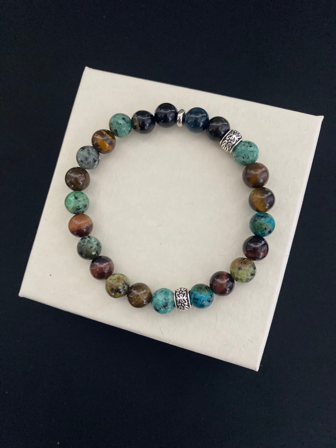 빈티지 원석 팔찌 상품이미지1