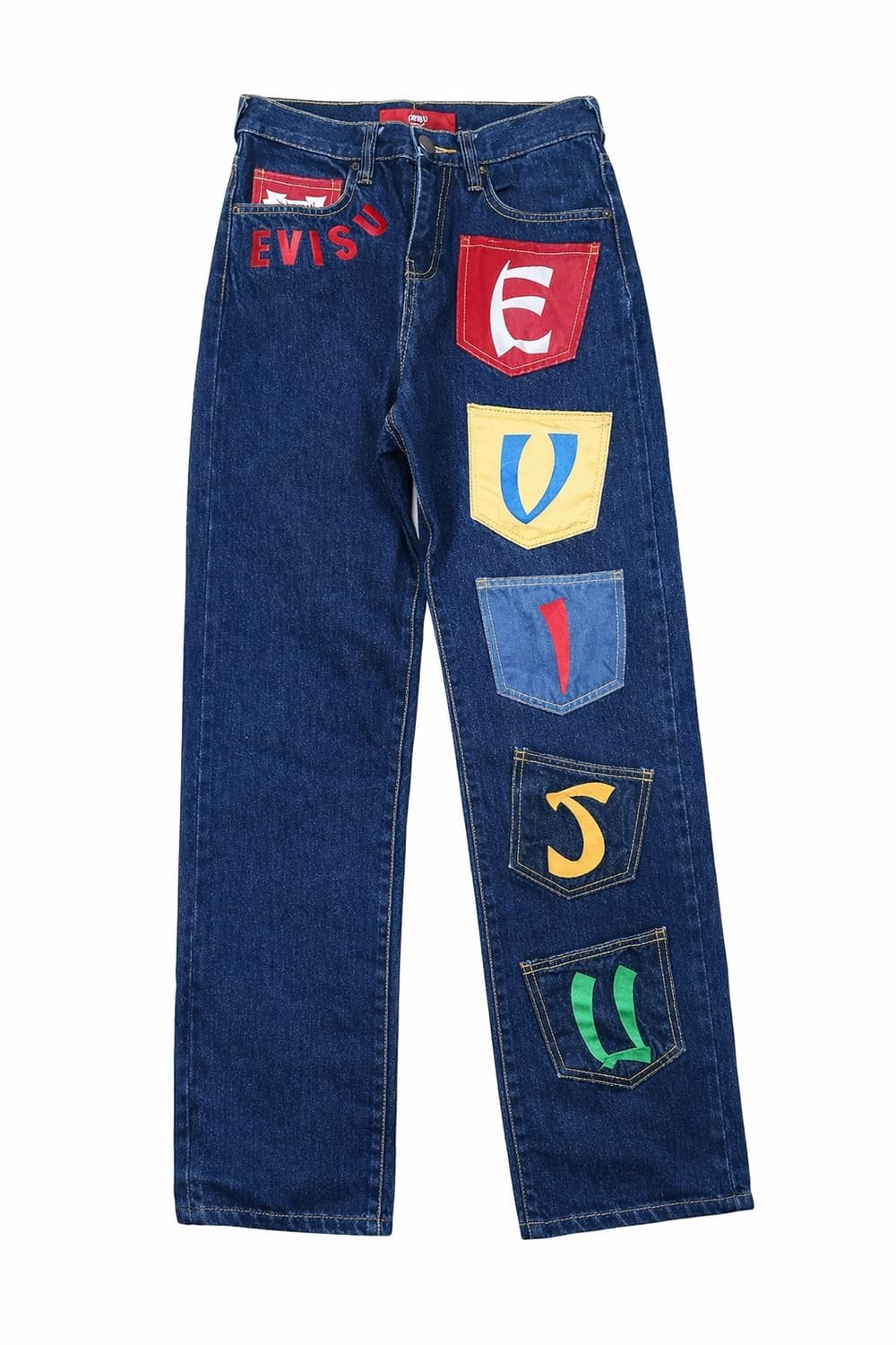 EVISU에비수 멀티포켓 데님 30 상품이미지1