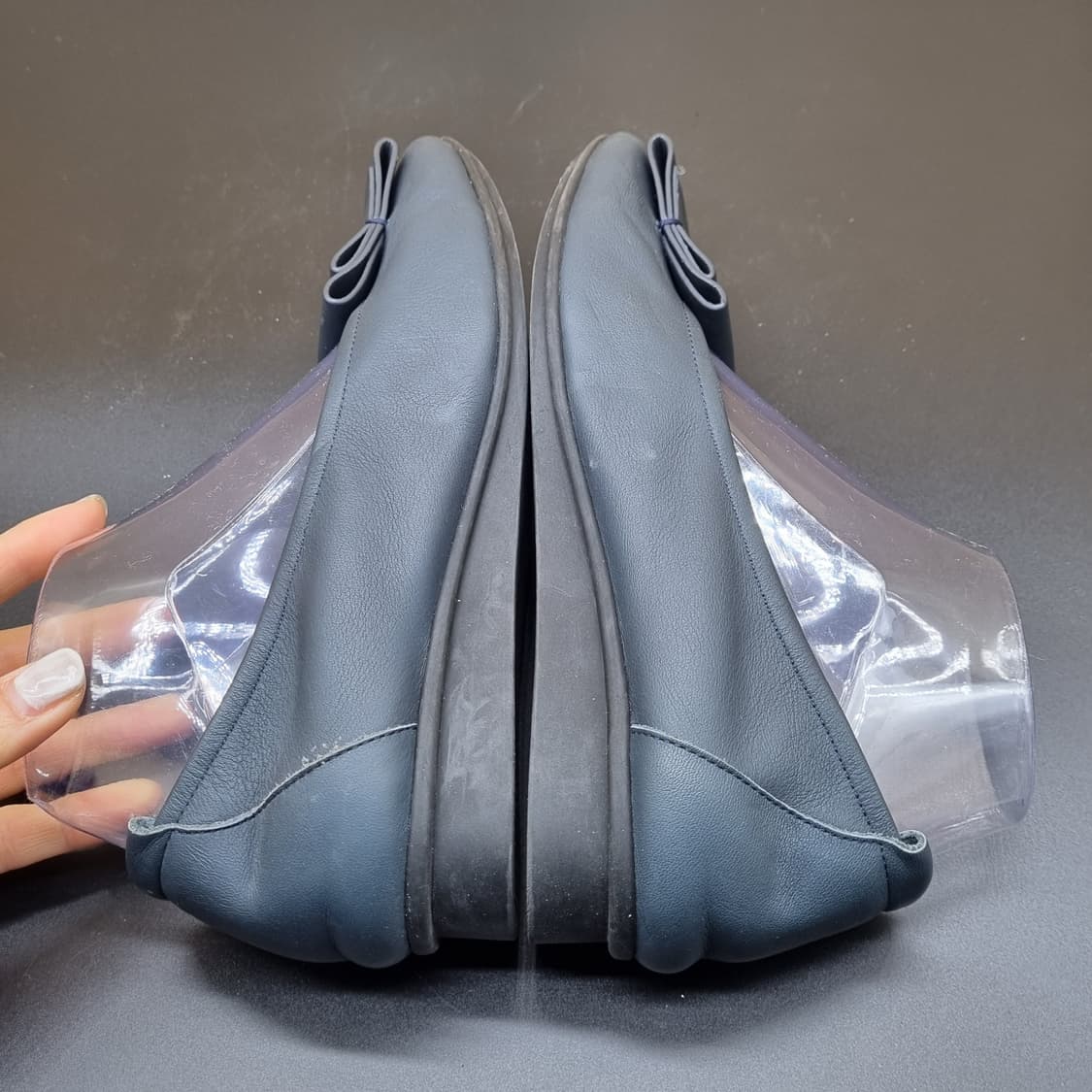 가이거 에토프 펌프스플렛슈즈 250 굽3.5 상품이미지5