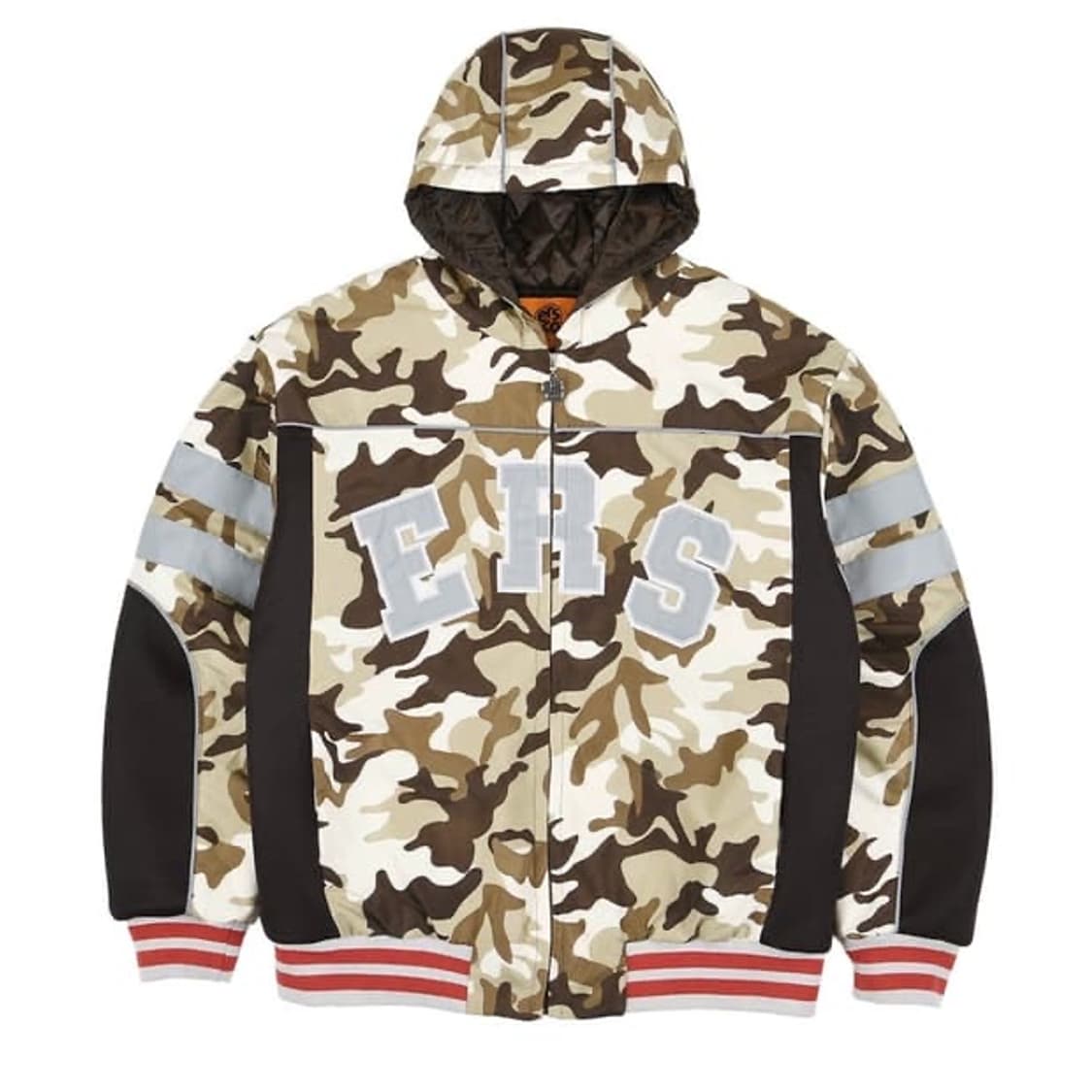 Ersco 이알에스코 A.F 스타디움 점퍼 카모 상품이미지1