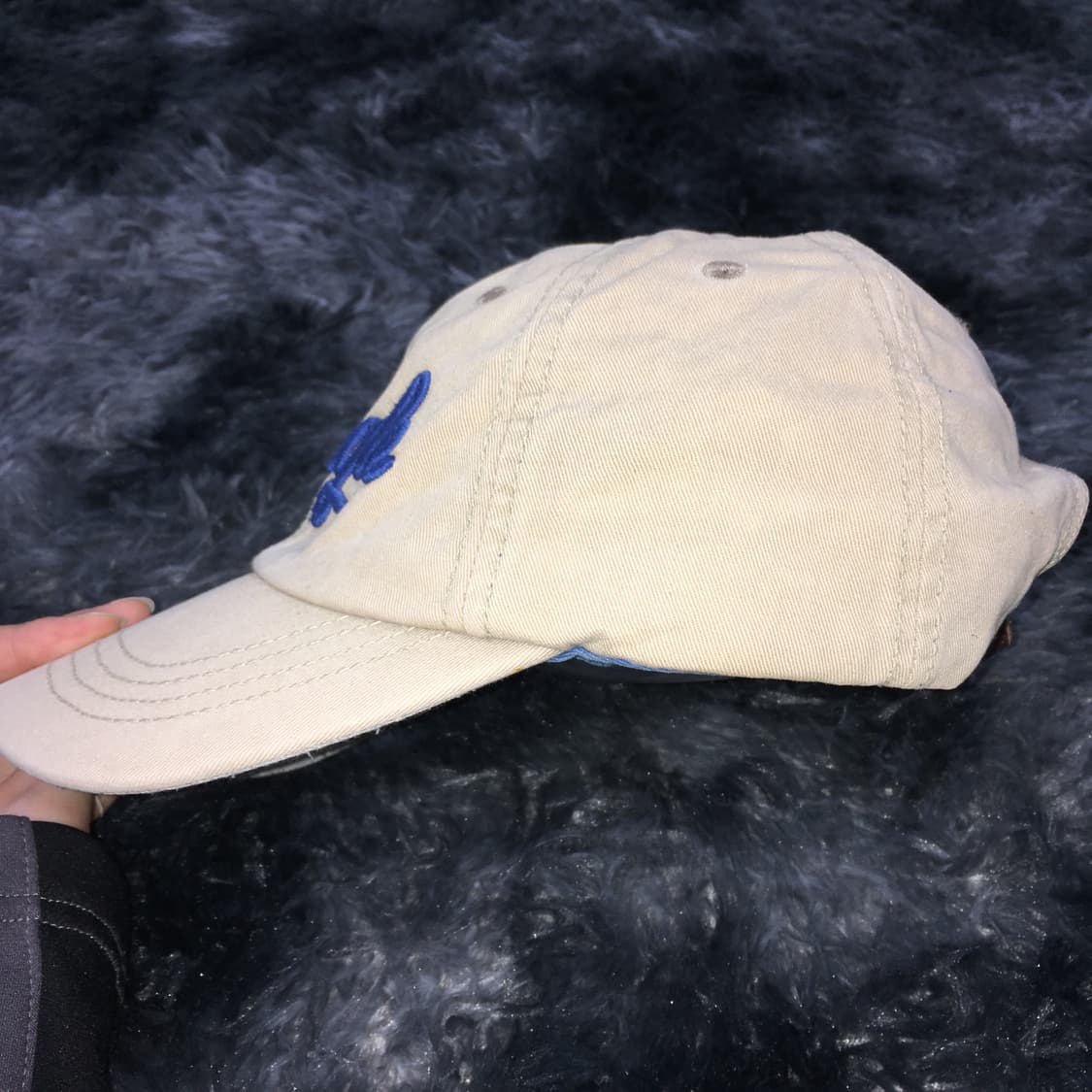 투티/0354 AMERICAN EAGLE 가죽끈 모자 베이지 상품이미지4