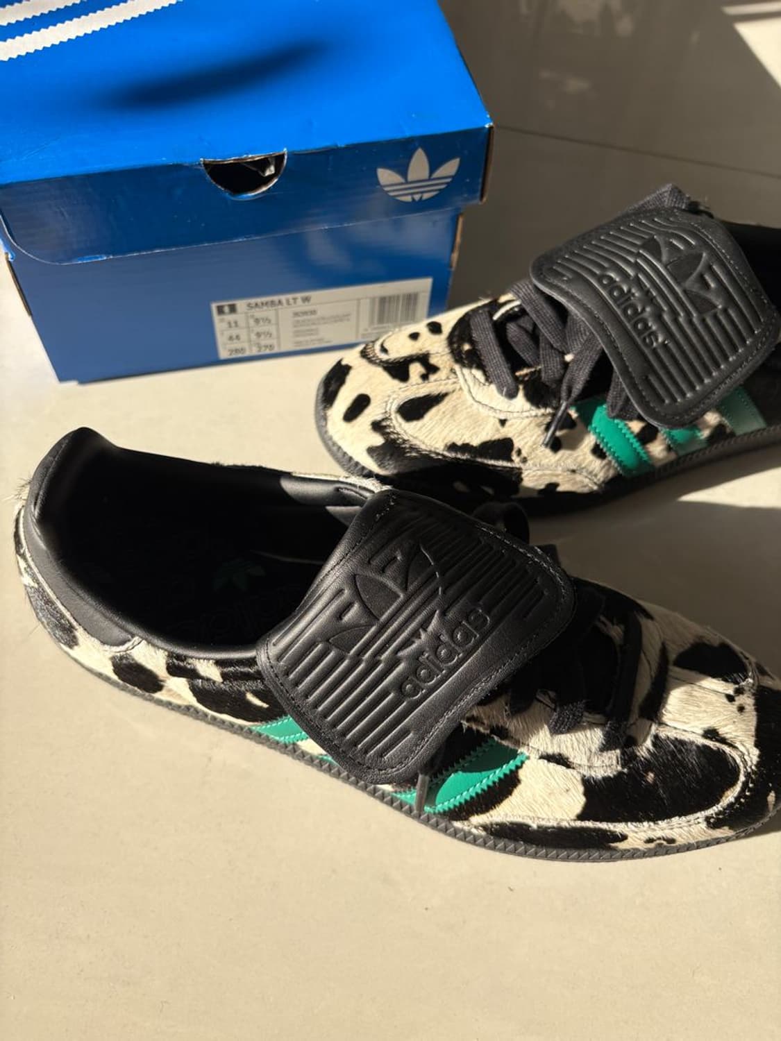 SAMBA LT W SHOES 삼바 LT W 슈즈 상품이미지7