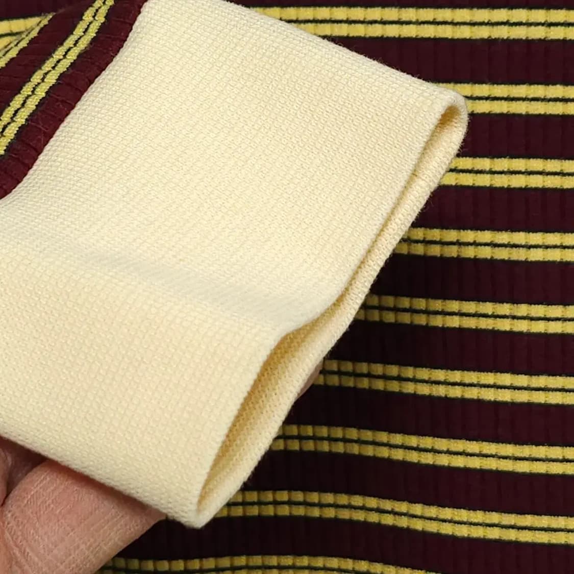 영국 디자이너 WALES BONNER 웨일스보너 스트라이프 카라 롱슬리브 상품이미지7