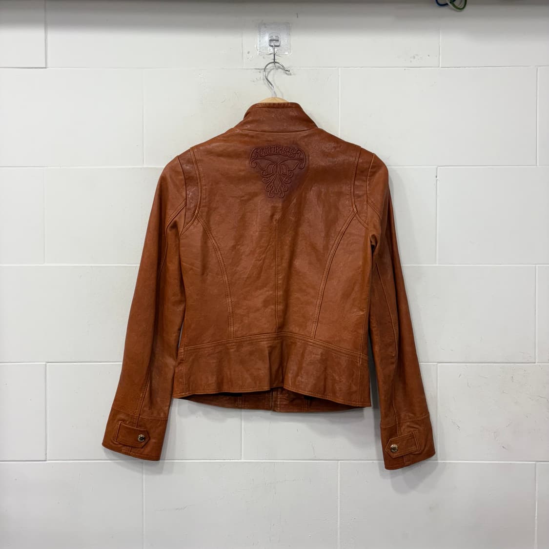 게스 양가죽 자켓 상품이미지6
