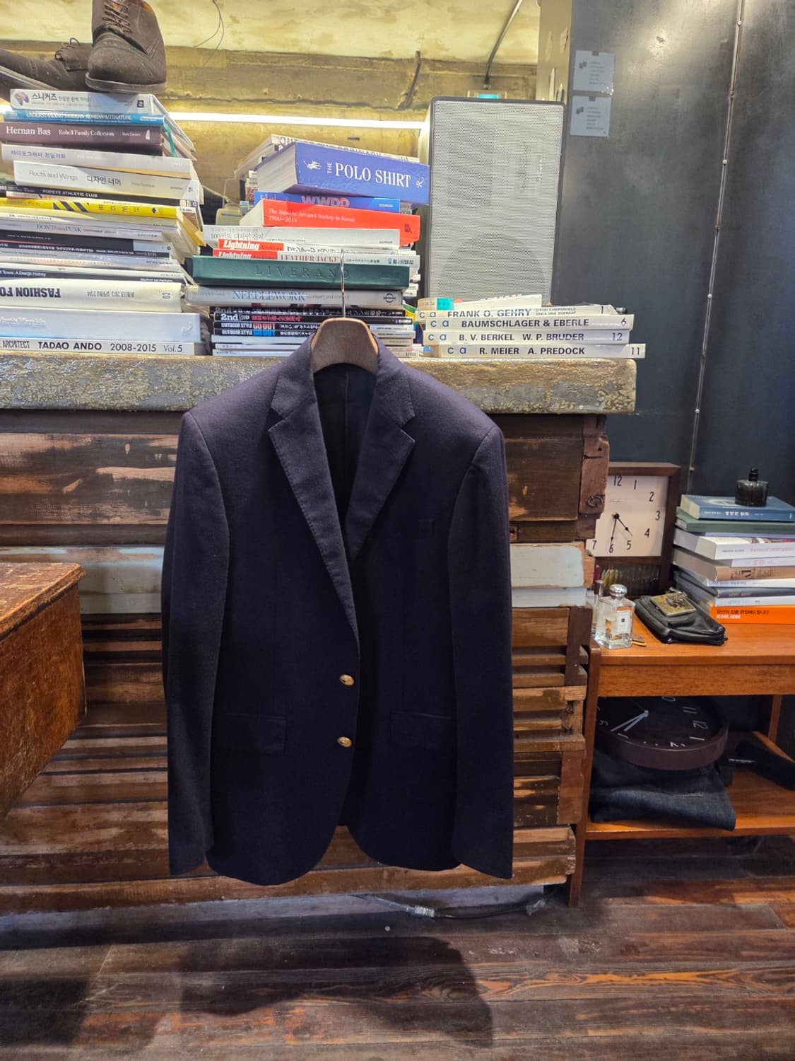 랄프로렌 금장블레이져  상품이미지1