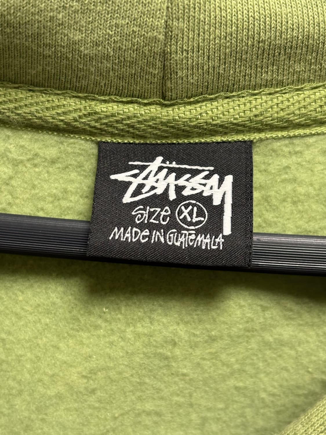 스투시 후드집업 XL 상품이미지3