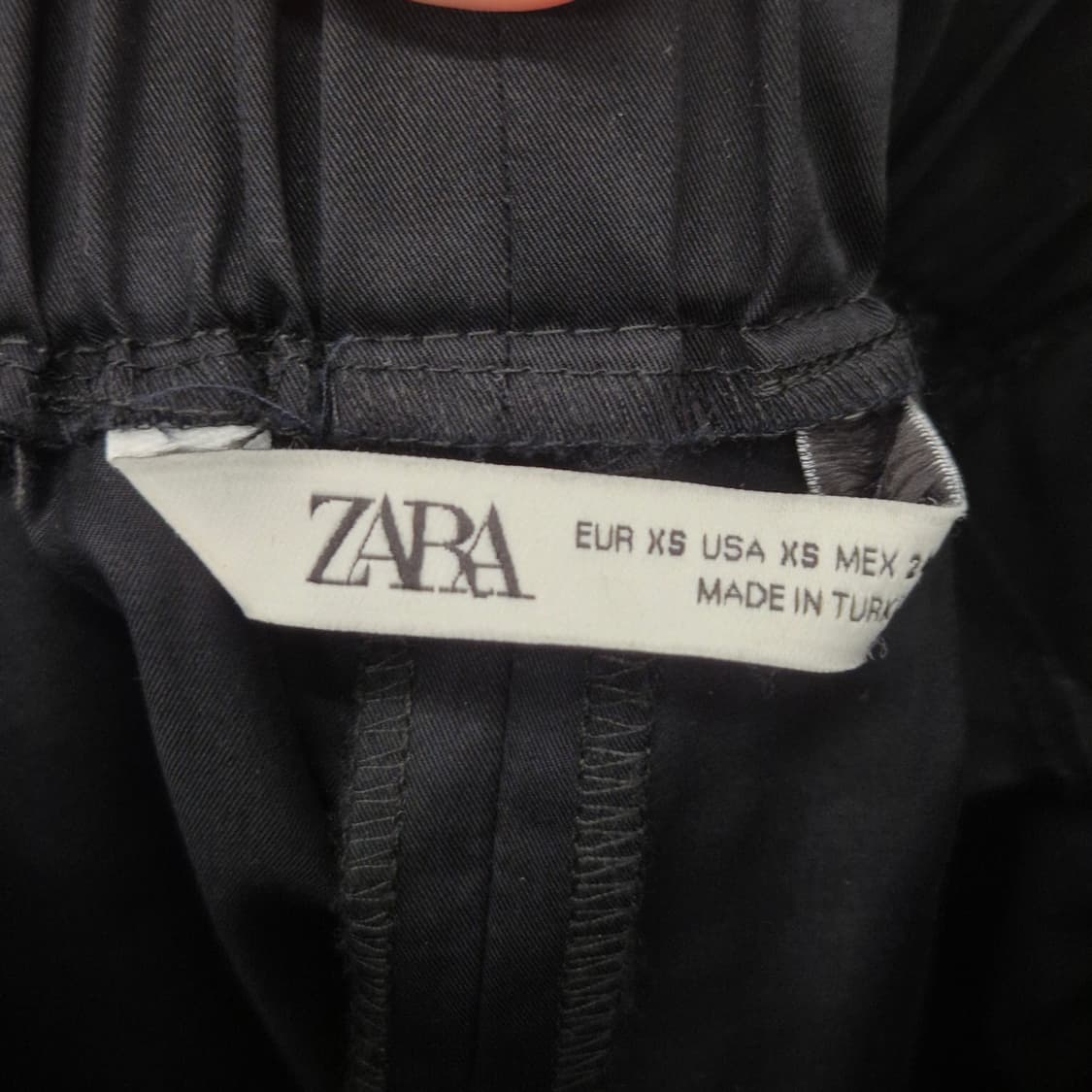 자라 벨티드 미디 스커트 XS 상품이미지6