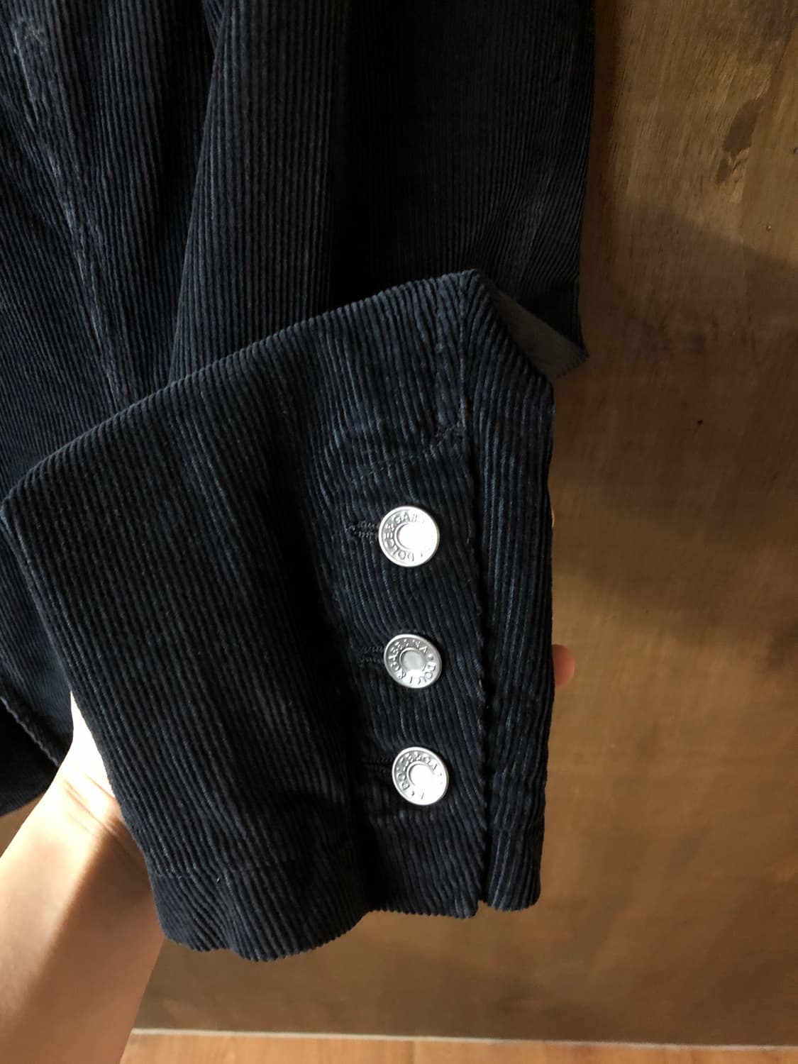 Dolce & Gabbana 코듀로이 블레이저 44 상품이미지6