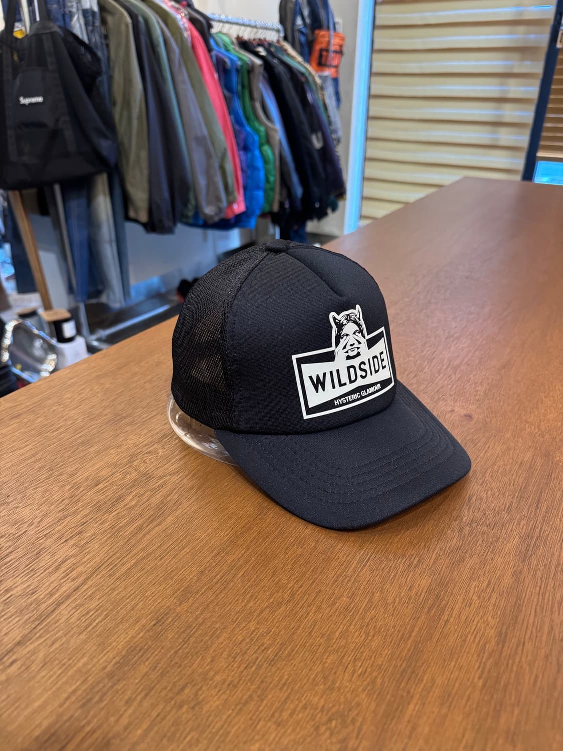 [OS] 히스테릭글래머 x 요지야마모토 see no evil 메쉬캡 상품이미지4