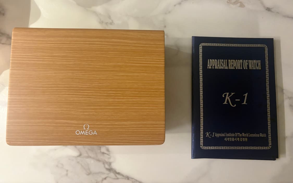 오메가 스피드마스터 오토매틱 크로노그래프 시계 상품이미지6