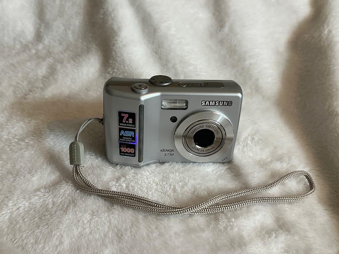 삼성 케녹스 S730 Samsung Kenox S730 빈티지 디카 상품이미지1