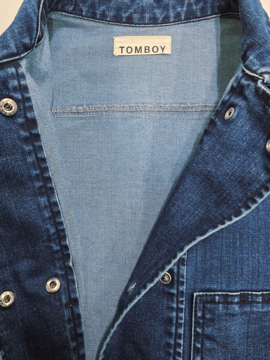 TOMBOY 톰보이 데님 원피스 상품이미지9