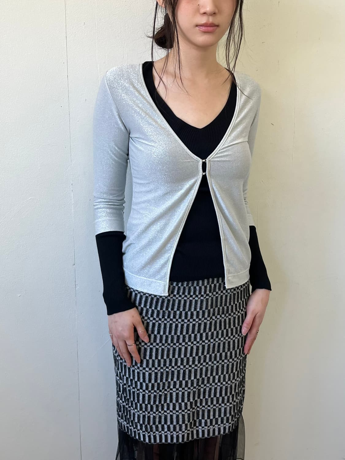 Lncline 후크 가디건 상품이미지7