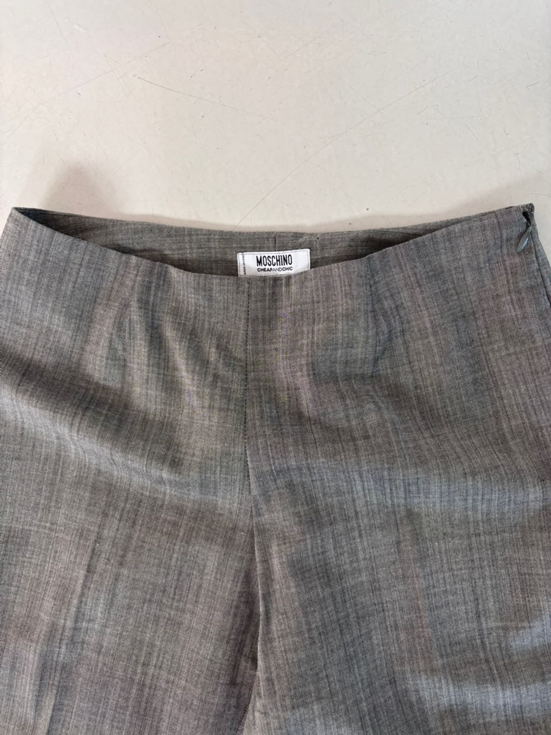 Vintage Moschino Wool Pants 상품이미지4
