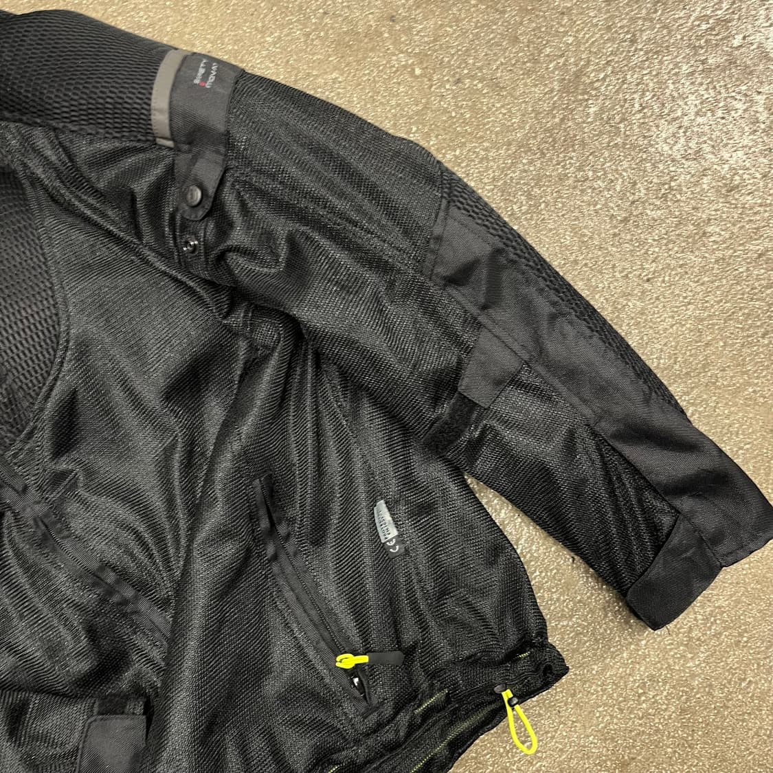 Komine 후드 라이더 자켓 (110) 상품이미지5