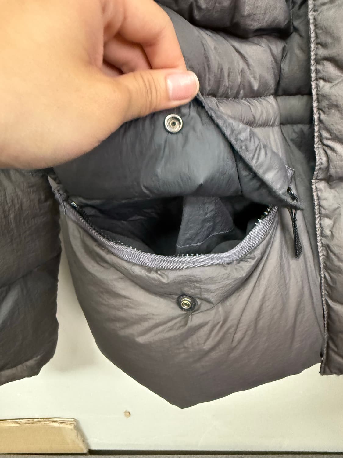 스톤아일랜드 m65나일론메탈 패딩  상품이미지3