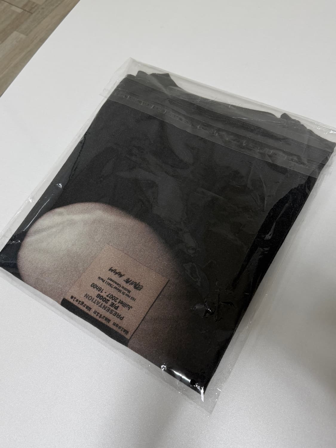 [48] 마틴 마르지엘라 트롱프뢰유 08ss 롱슬리브 상품이미지9