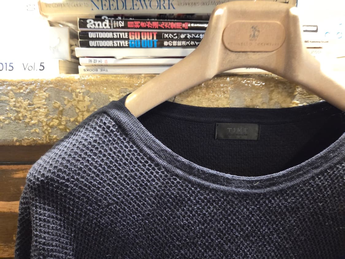 타임옴므 니트 상품이미지3