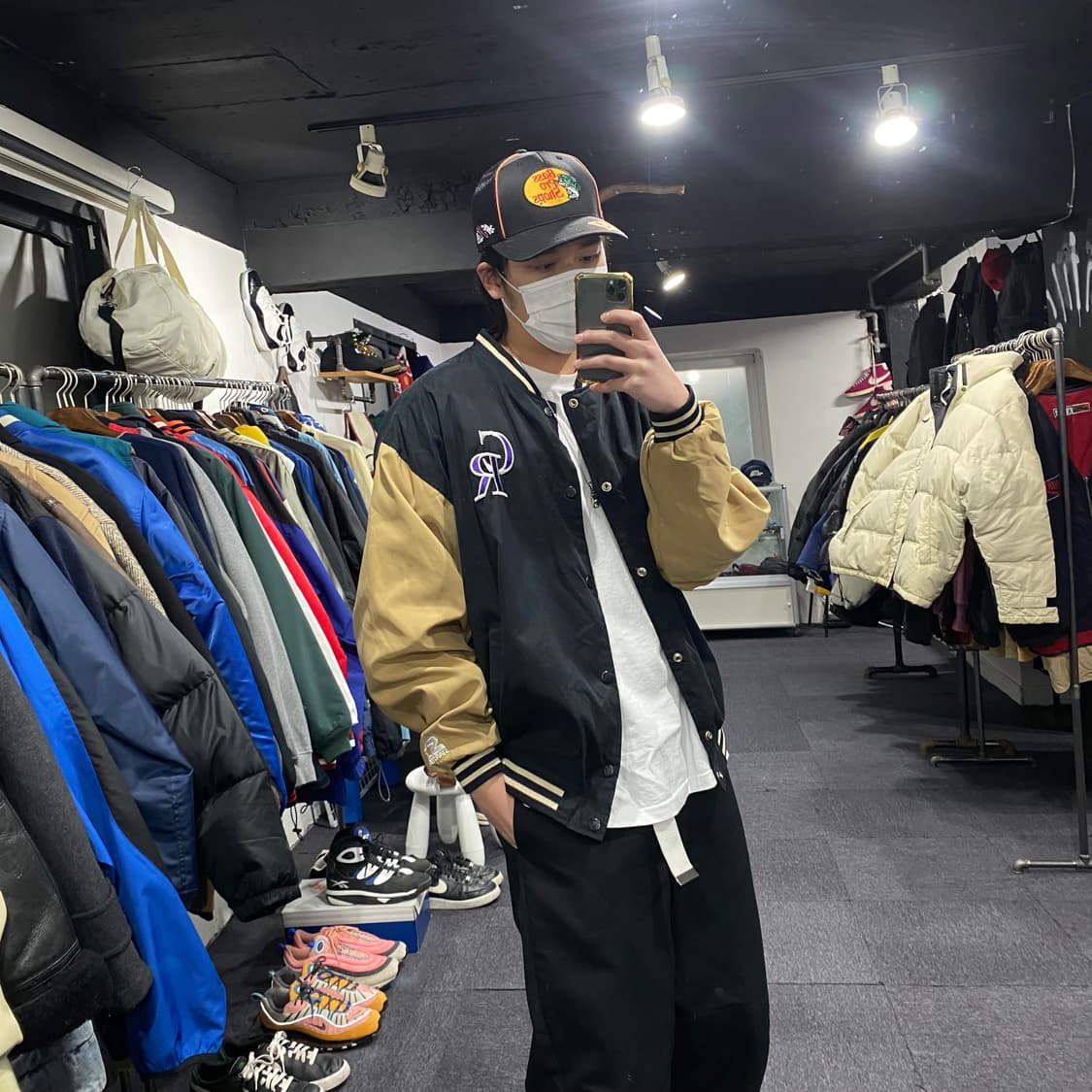 스타터 콜로라도 로키스 스타디움자켓 상품이미지7