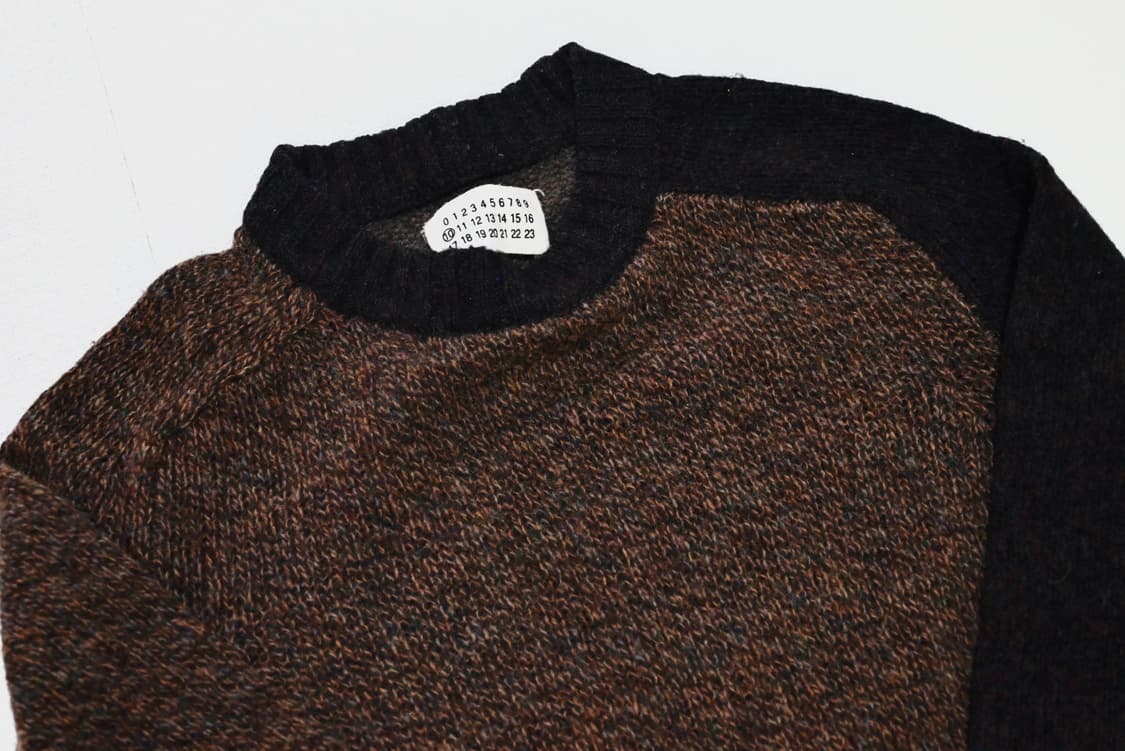 Martin margiela 2005aw multi pannel knit 상품이미지5