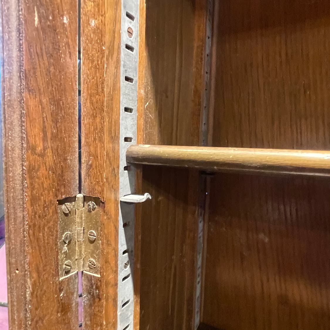 미국 4단 유리 진열장 상품이미지3