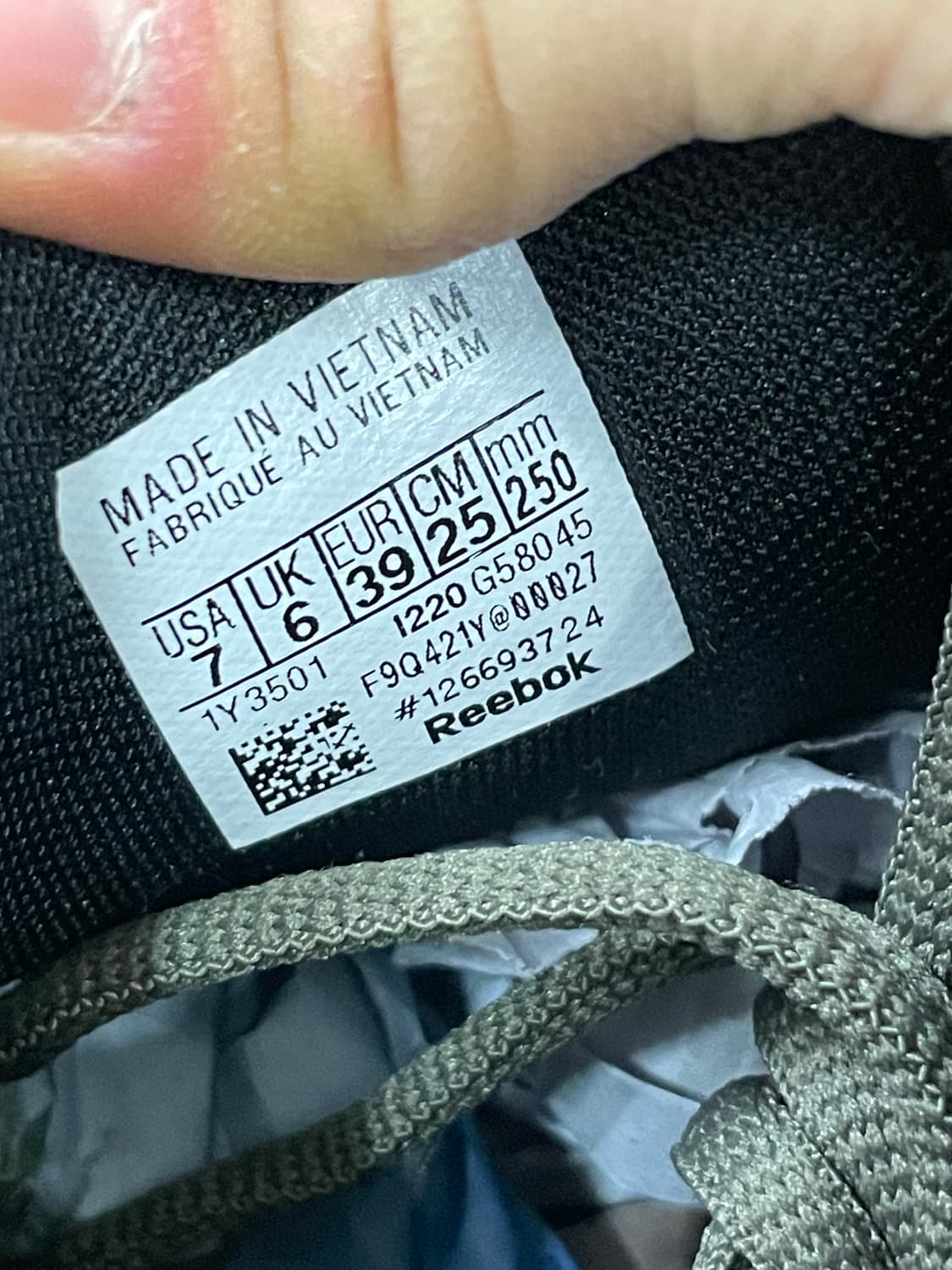 리복 RBK 프리미어 펌프 패리스 250 (gr-4603) 상품이미지8