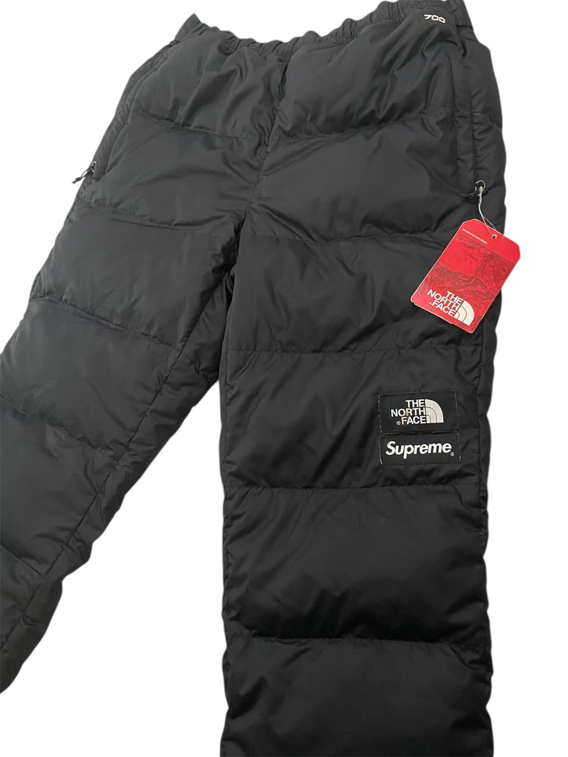 슈프림 노스페이스 16fw 눕시 팬츠 블랙 상품이미지3