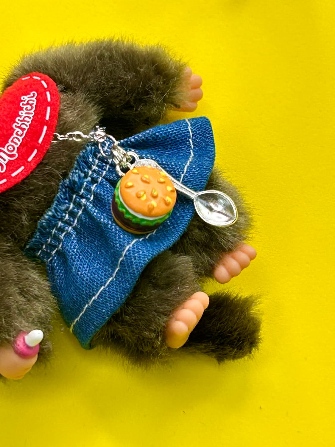 ❤️🤍(2)정품 몬치치 미니 기본커스텀키링 상품이미지3