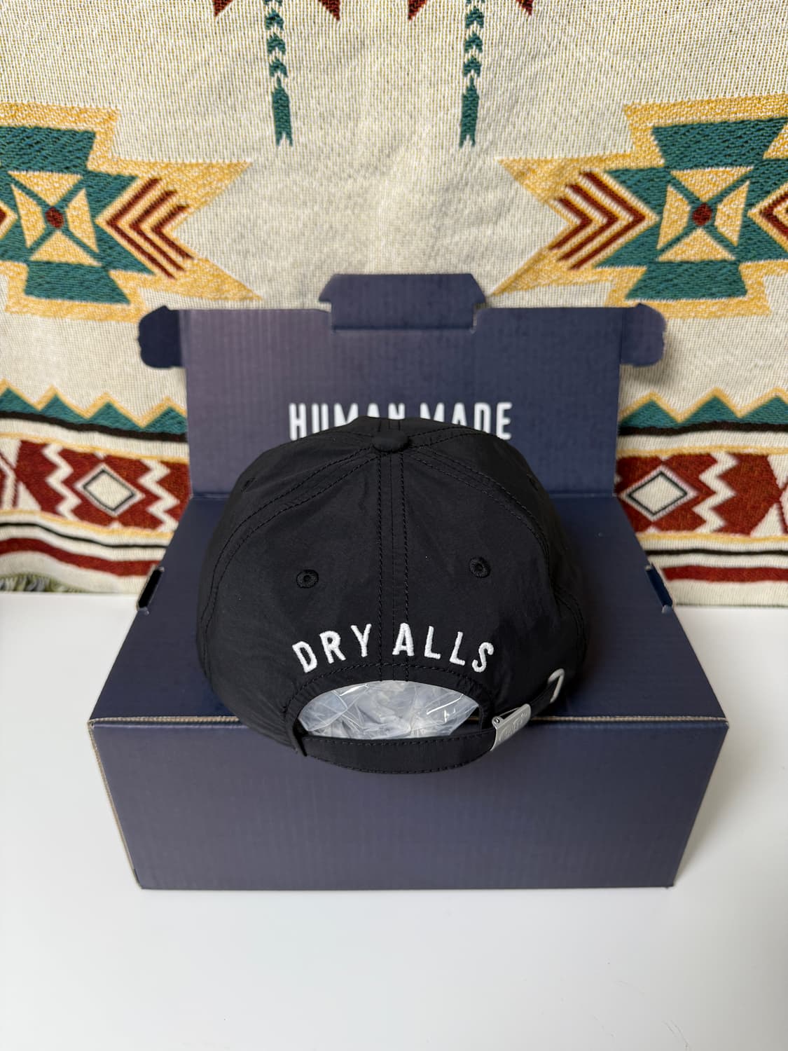 휴먼메이드 Human Made 5Panel Nylon Cap Black 상품이미지4