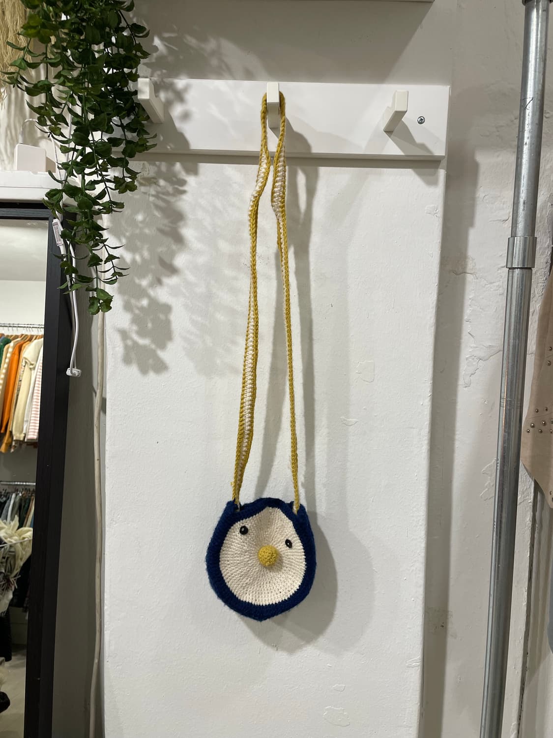 펭귄 뜨개 가방 상품이미지6