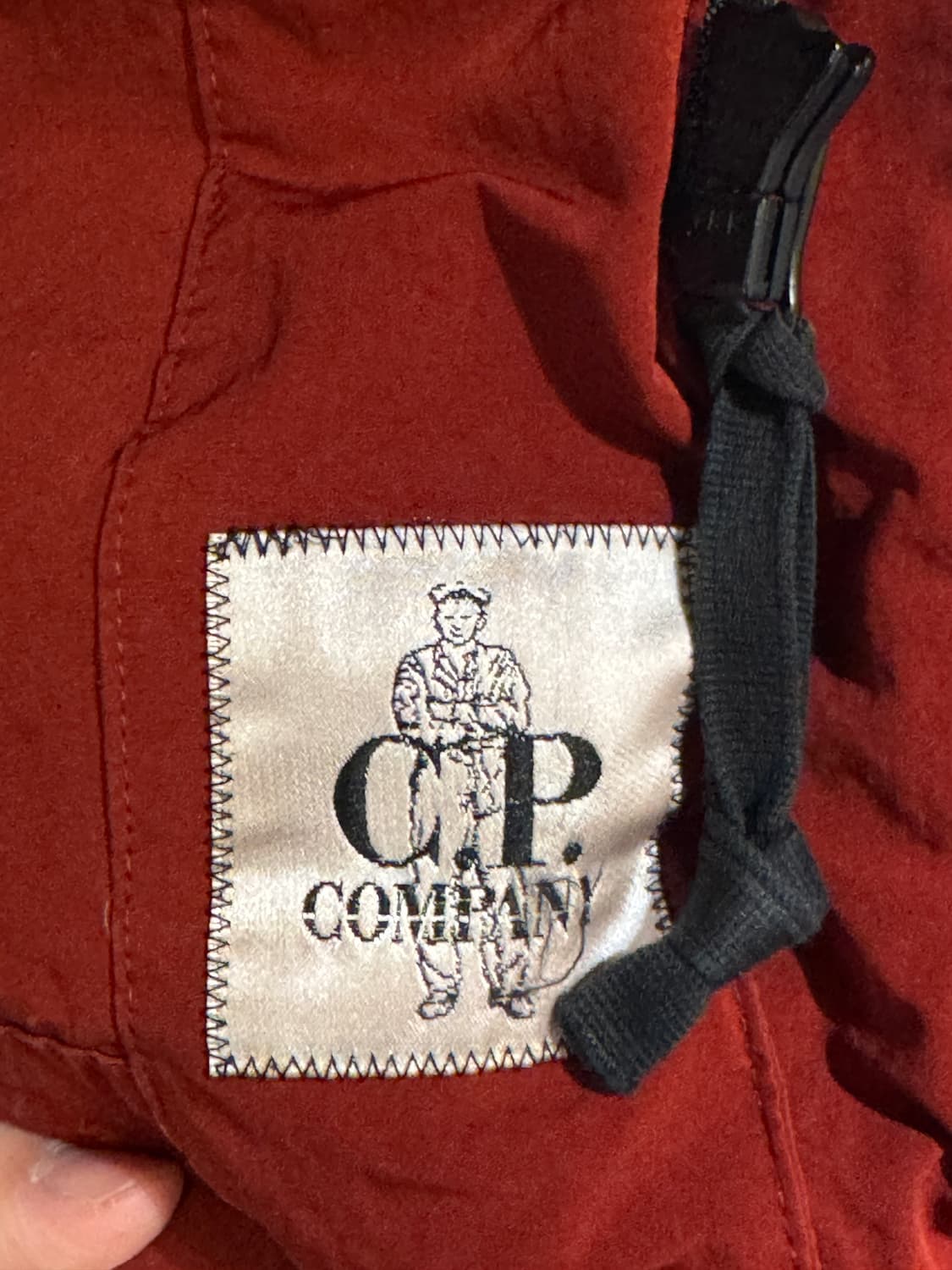 CP컴퍼니 덕다운 고글 패딩 파카 M 상품이미지9