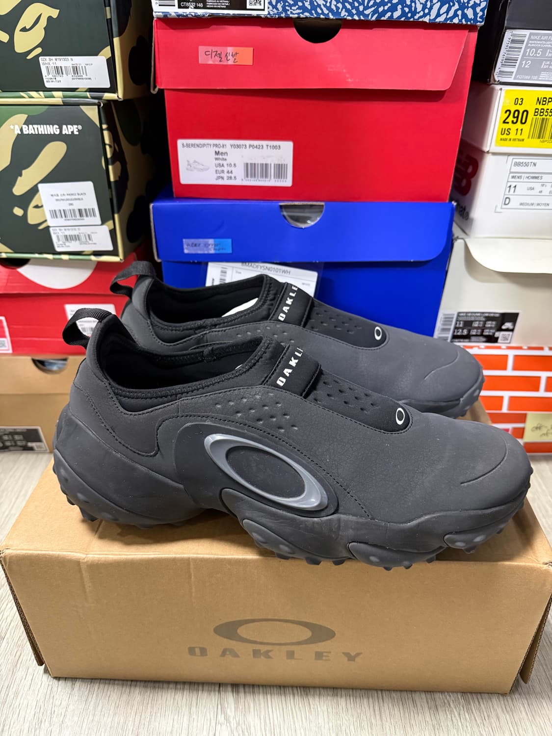 오클리 엣지 아이콘 블랙아웃 290 상품이미지2