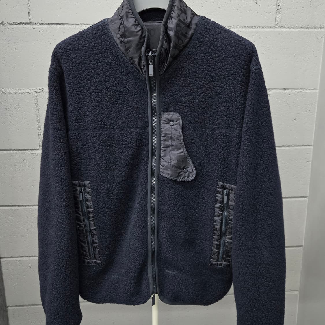 디올 오블리크 리버서블 후리스 자켓 XS 상품이미지4