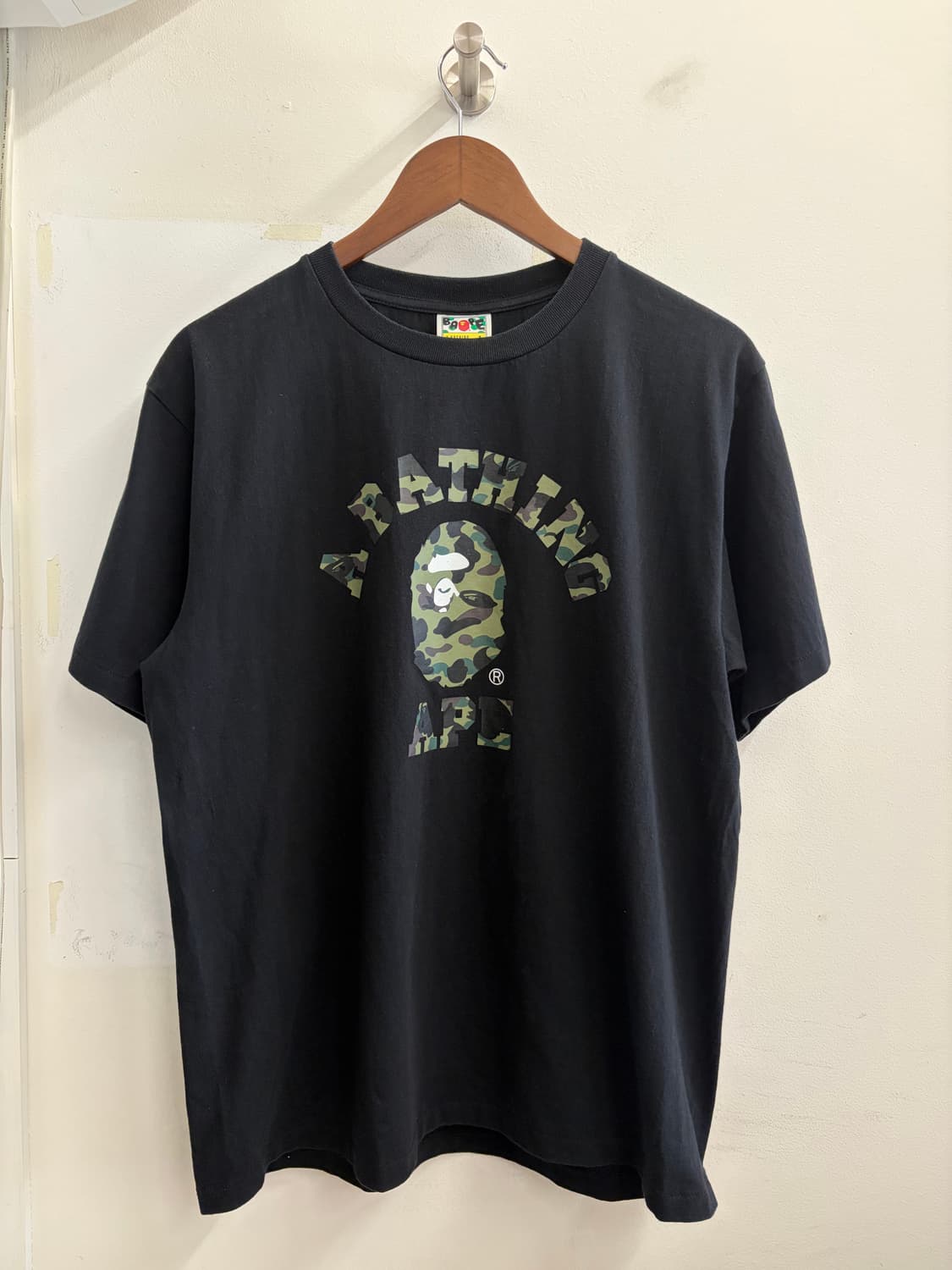 N318. 베이프 카모 반팔 상품이미지1