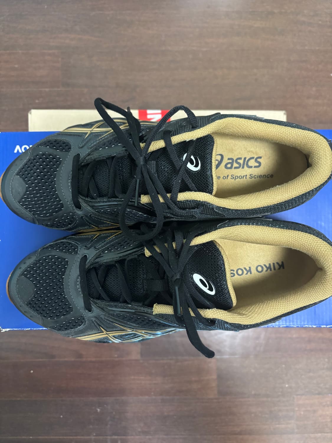 아식스 x 키코 젤 퀀텀 지엔치아 블랙/브라운 280 상품이미지2