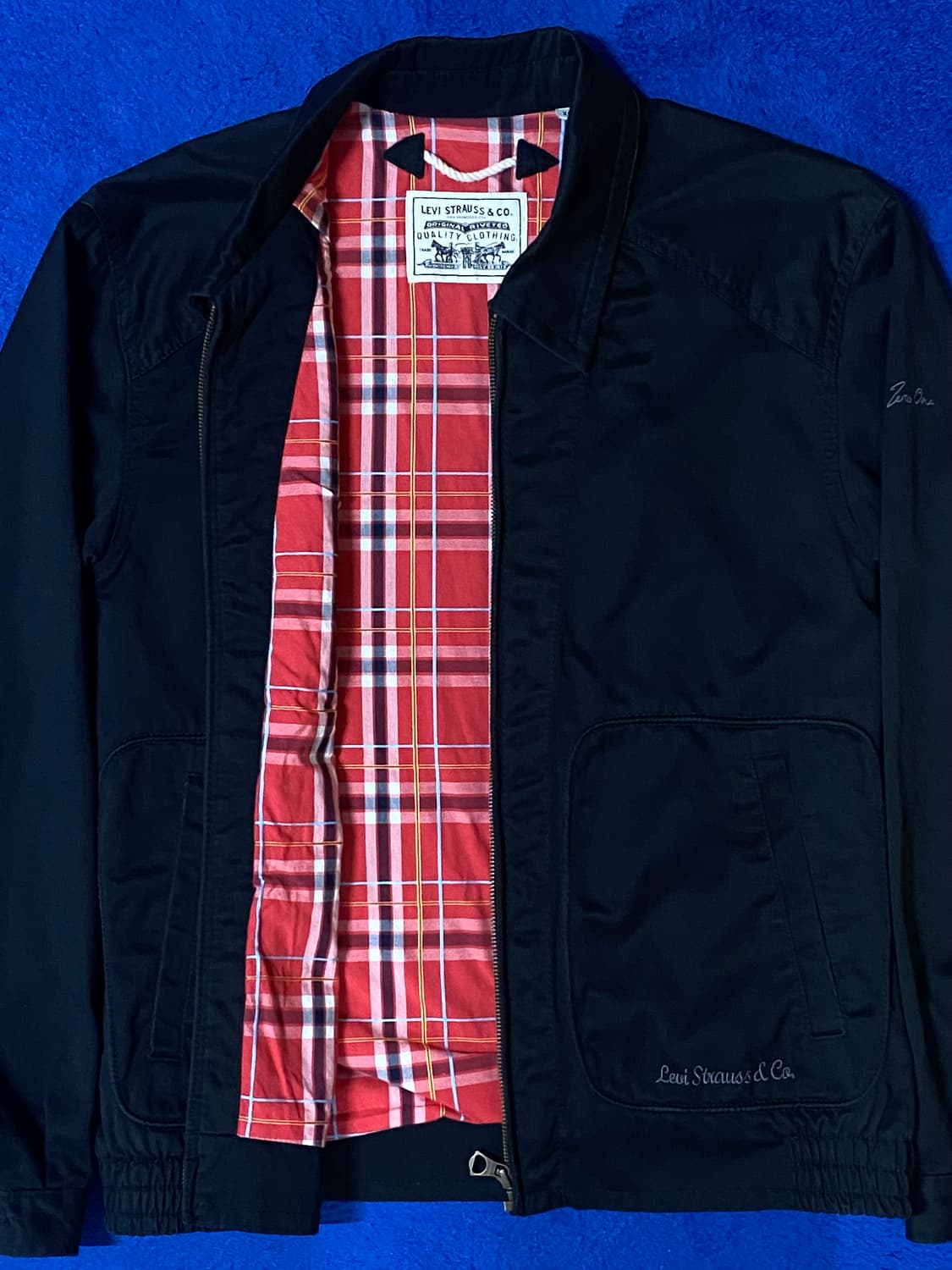 Levis 리바이스 빈티지 드리즐러 자켓 XL 상품이미지5