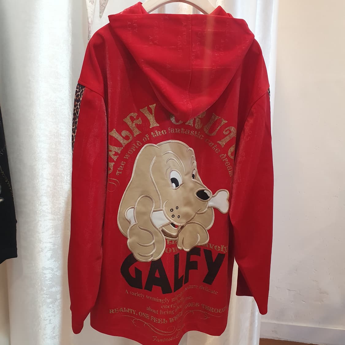 galfy 후드 집업 상품이미지3