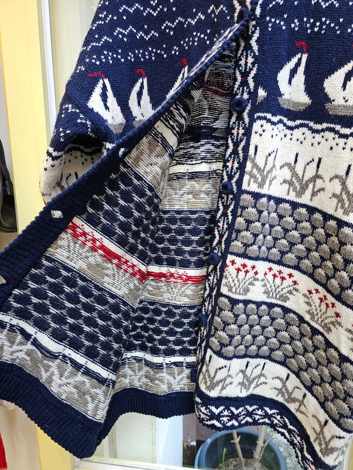 Sweden nature 노르딕 울 가디건 상품이미지8