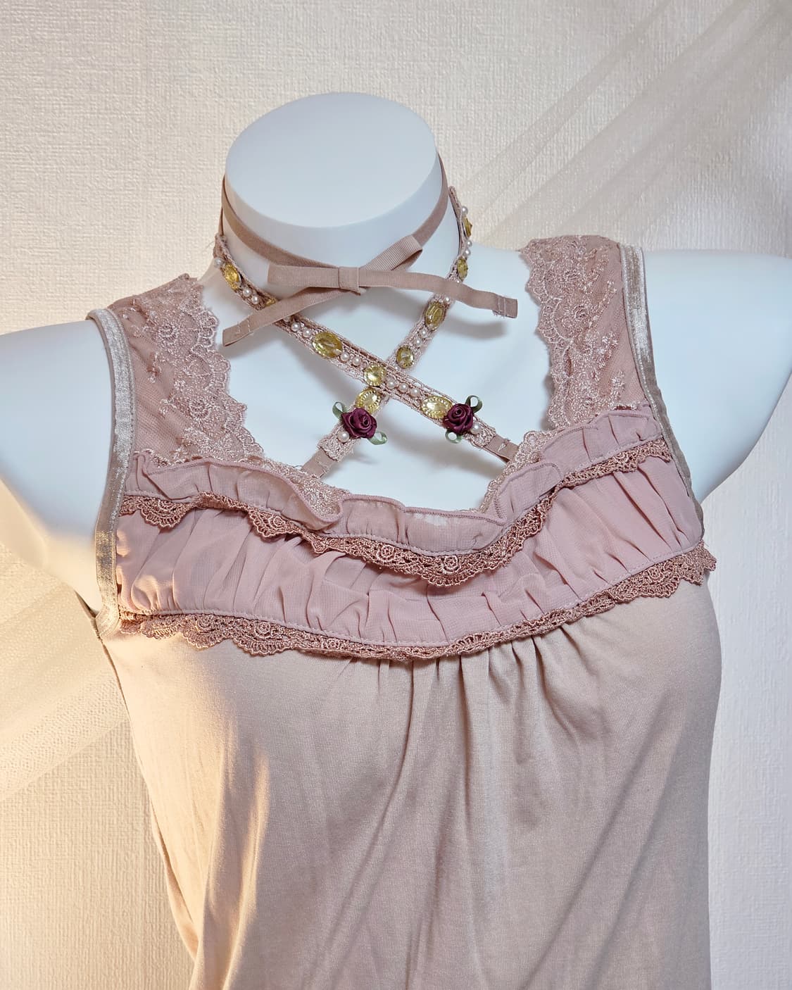 Pink fairy look style set 상품이미지7