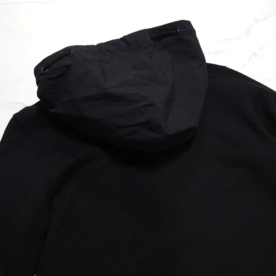 남녀공용95)CP COMPANY CP컴퍼니 후드 집업 자켓 블랙 상품이미지6