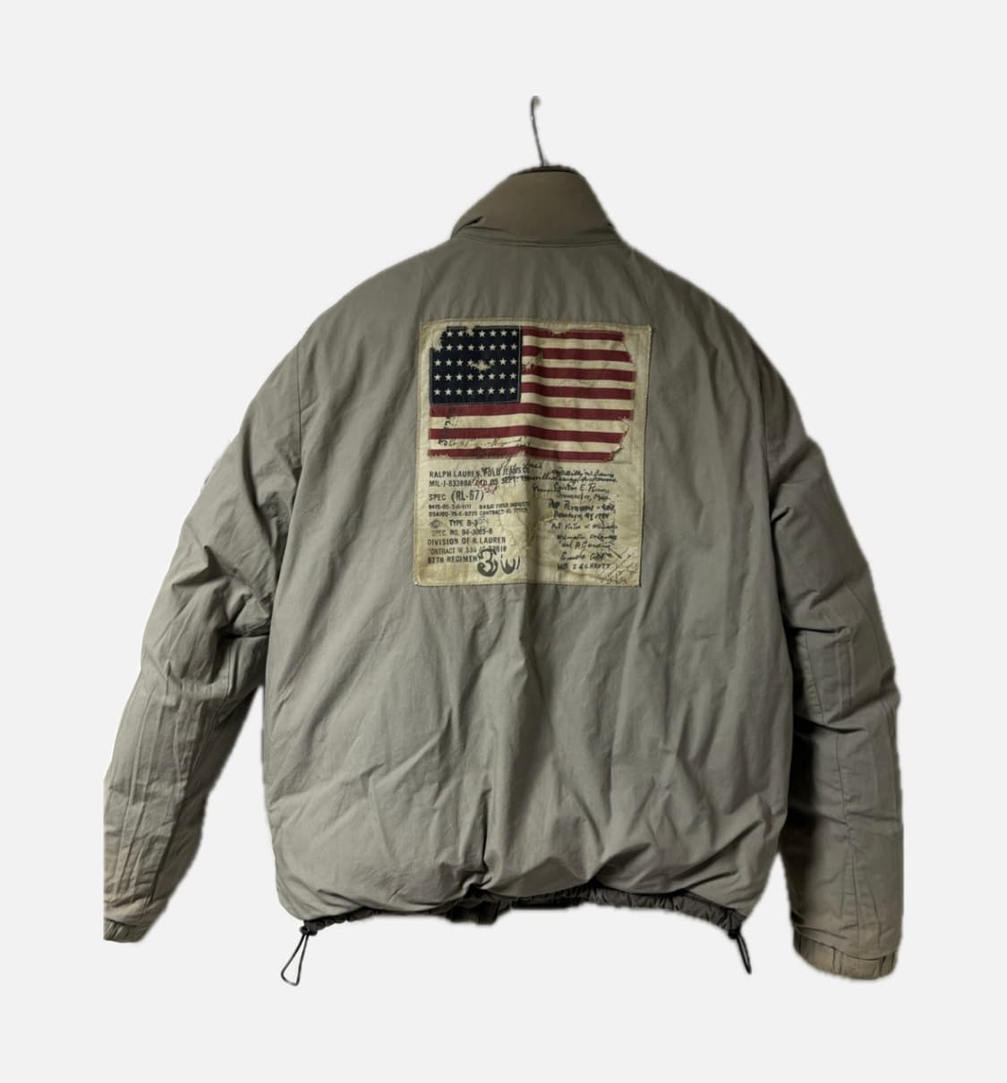 폴로 랄프로렌 리버시블 패딩 상품이미지4