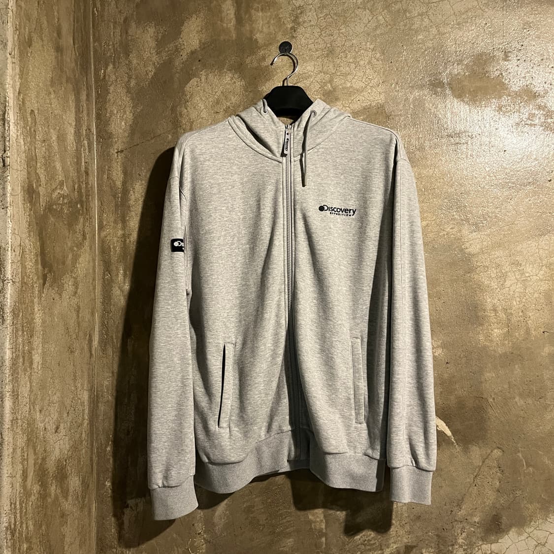 디스커버리 후드집업 상품이미지1