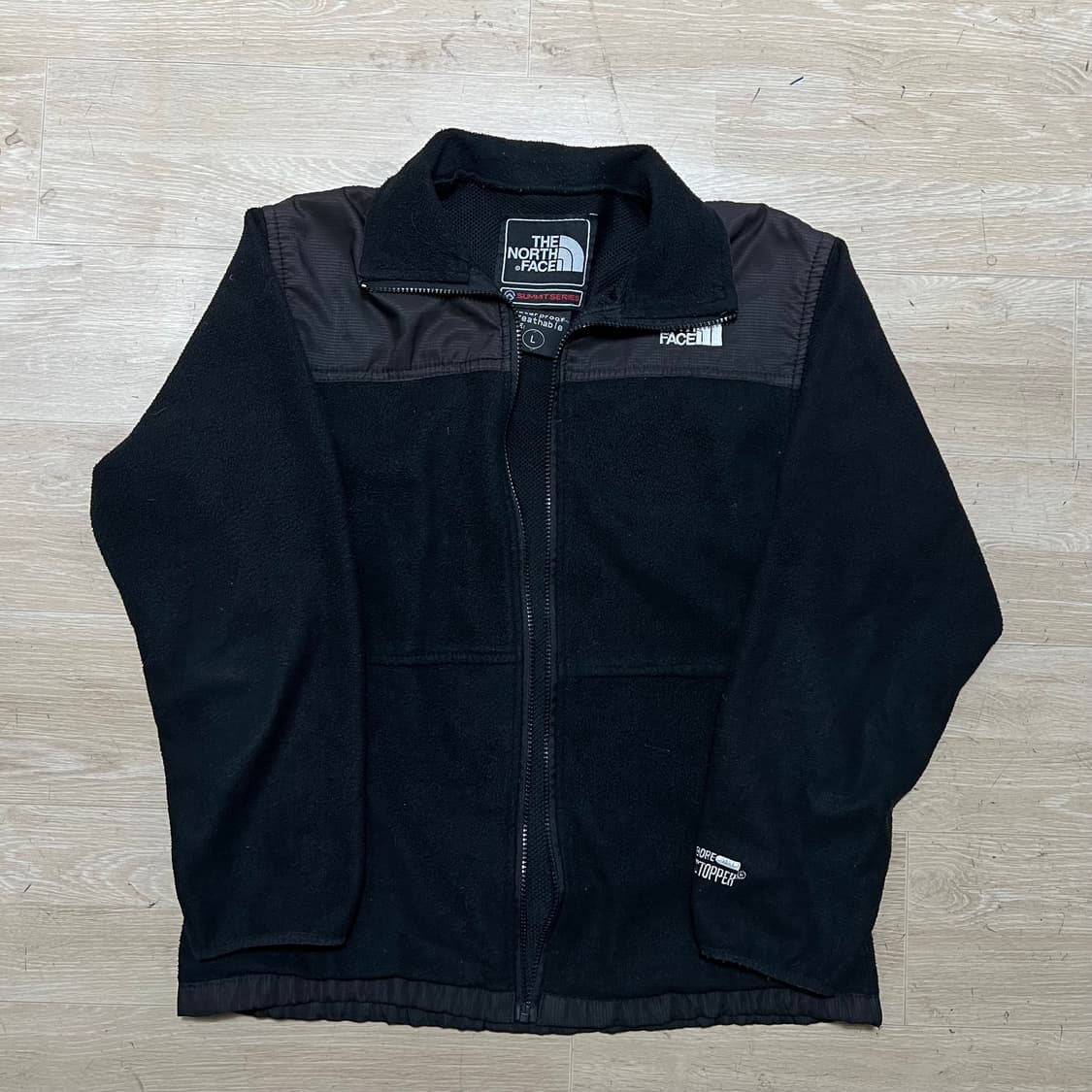 노스페이스 써밋시리즈 고어텍스 윈드스토퍼 후리스 자켓 [블랙] L/100 상품이미지1