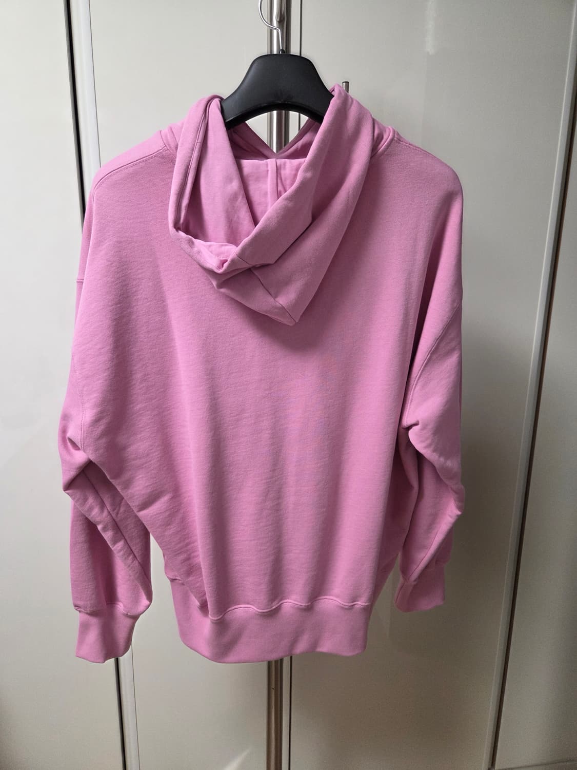 MSGM 오버사이즈 후드티 핑크 상품이미지2