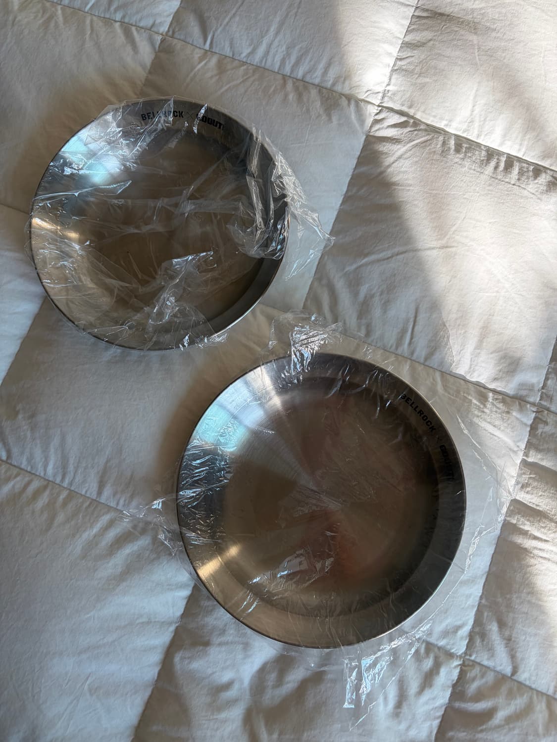 GO OUT x BELLROCK 시에라 접시 2개 상품이미지1