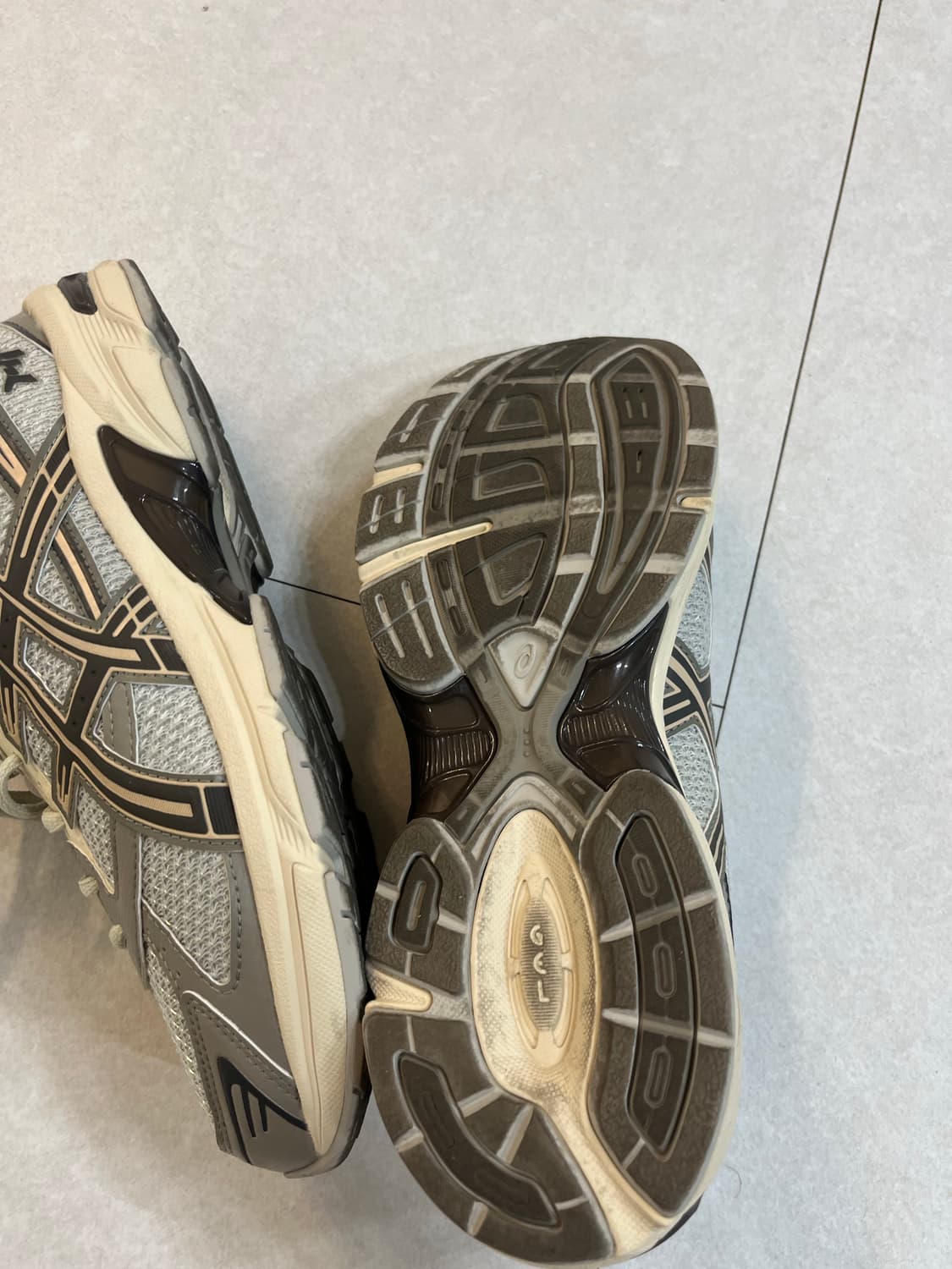 아식스 x I4P 젤 1130 글레이셔 그레이 밍크 270mm 상품이미지4