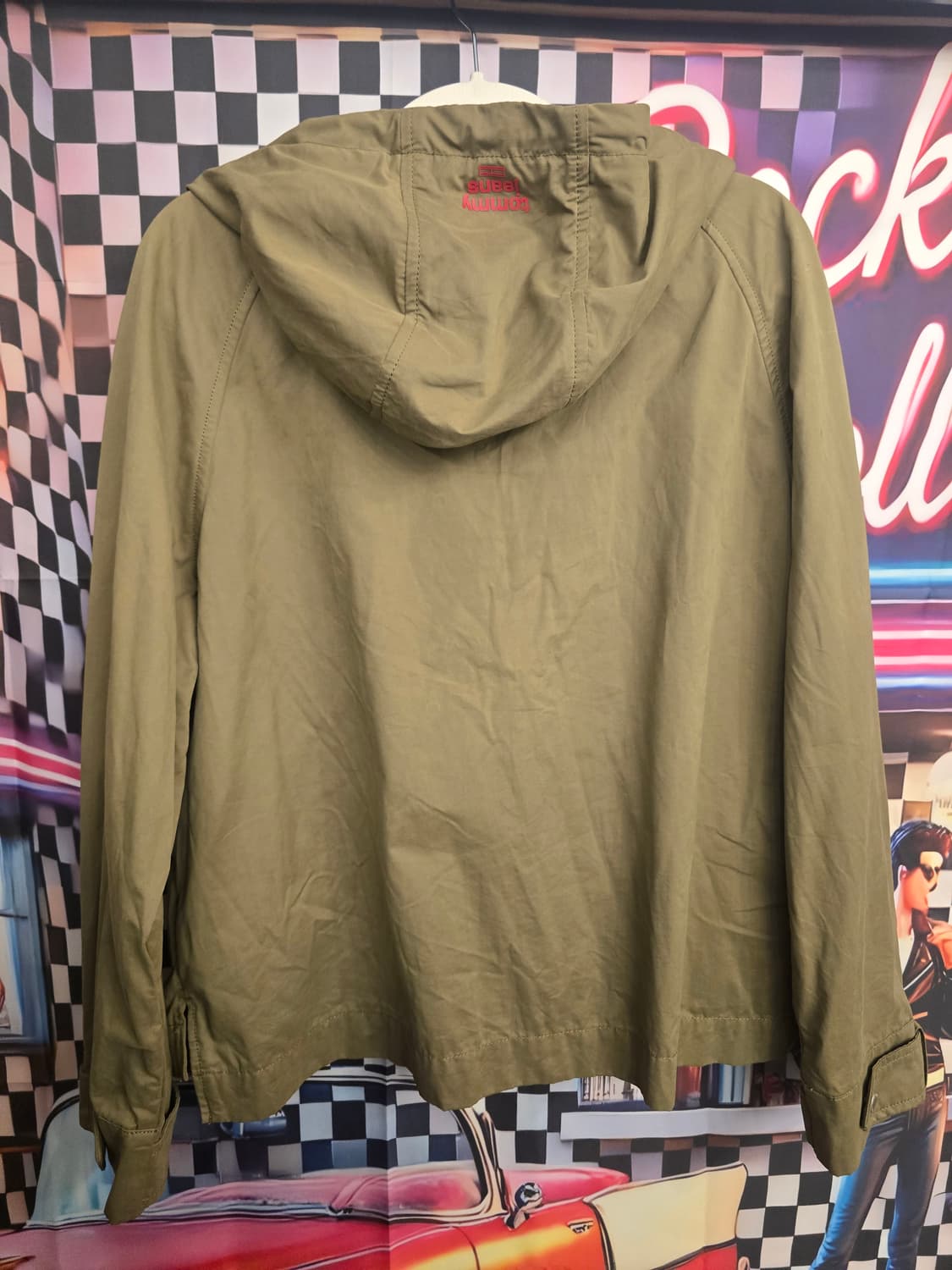 타미힐피거(Tommy Hilfiger) 후드 사파리 자켓 상품이미지2