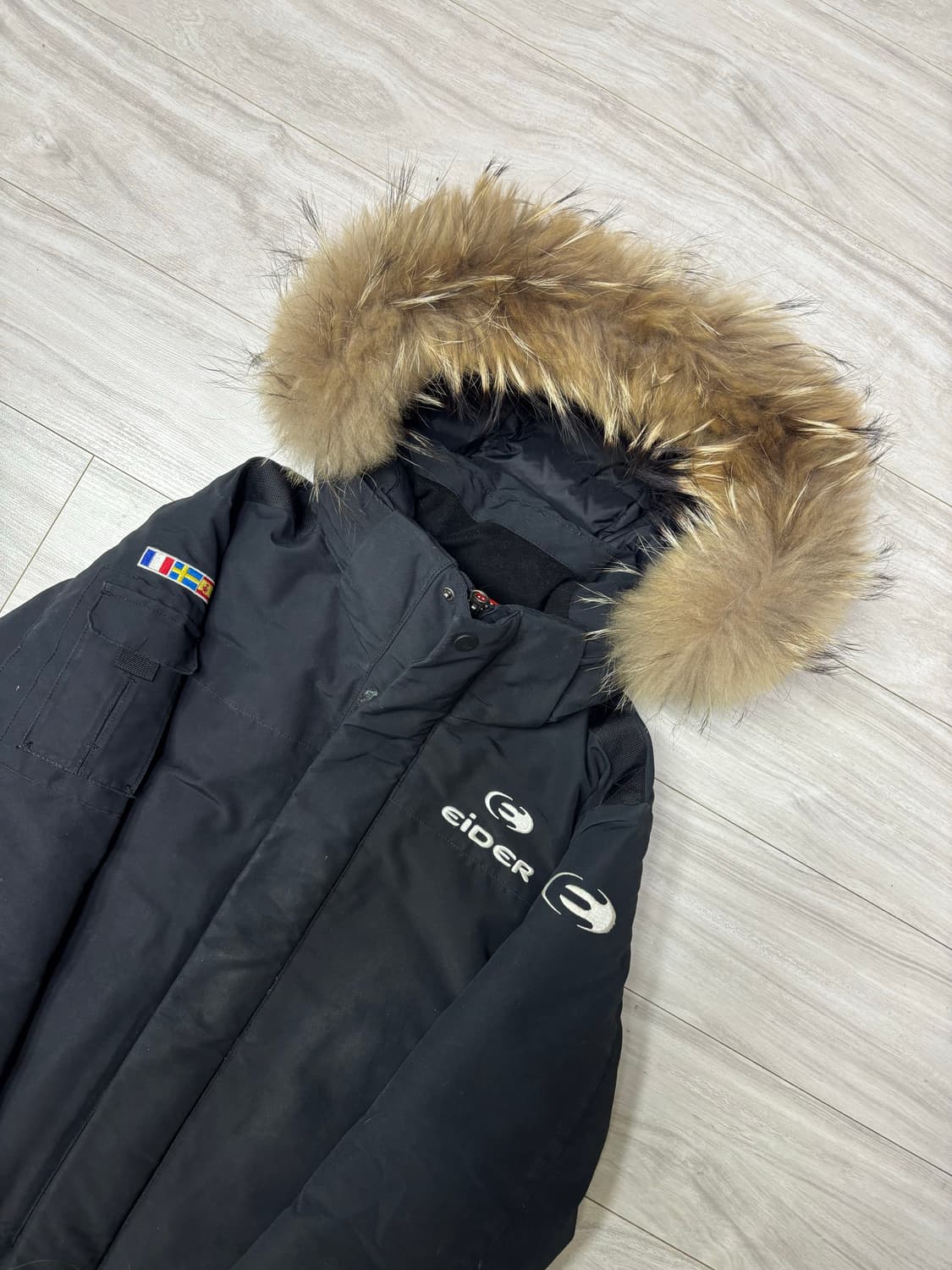 아이더 남녀 퍄딩 상품이미지2