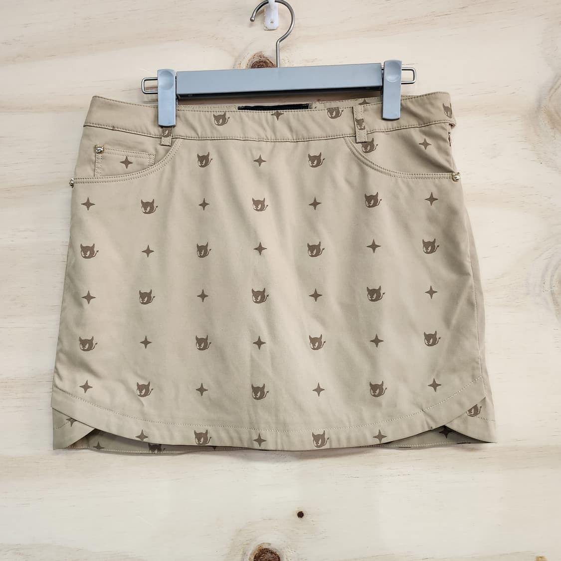 821) 왁 wacc 여성 골프 치마 상품이미지1