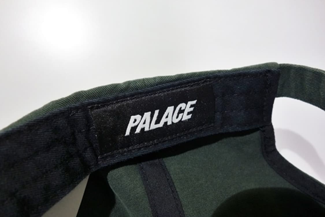 팔라스 Palace 런던 피그먼트 6패널 모자 포레스트 그린 상품이미지7